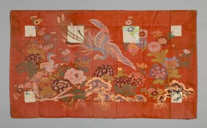 Kesa, Japán, Meidzsi időszak 1868-1912, 19. század vége. alkotó: Unbekannt