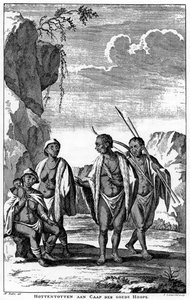 Khoikhoi munkások, 1931 alkotó: Unbekannt