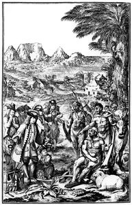 Khoikhois szarvasmarha-cserekereskedelem, Dél-Afrika, 1931 alkotó: Unbekannt