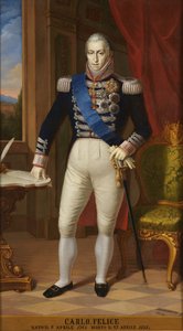 Károly Félix szardíniai király 1765-1831 alkotó: Unbekannt