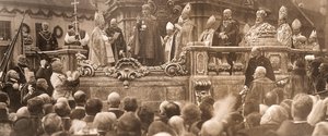 IV. Károly király, aki 1916. december 30-án tette le koronázási esküjét Budapesten. alkotó: Unbekannt