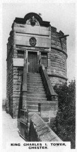 I. Károly király-torony, Chester, 1920-as évek alkotó: Unbekannt