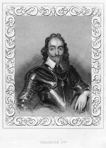 I. Károly angol, skóciai és ír király 1600-1649 alkotó: Unbekannt