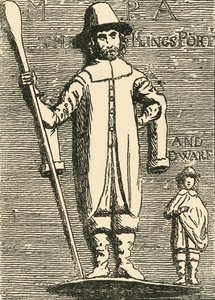 Károly Porter király és törpe, 1872. alkotó: Unbekannt