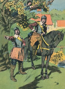 Károly király a tölgyben, c1907 alkotó: Unbekannt