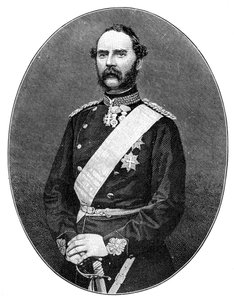 IX. keresztény dán király 1818-1906 alkotó: Unbekannt