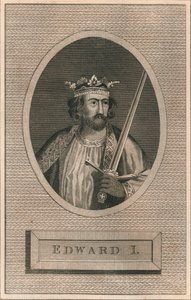 I. Edward király, 1793 alkotó: Unbekannt