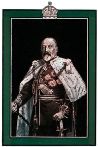 VII. Edward király 1841-1910, 1902-1903 alkotó: Unbekannt