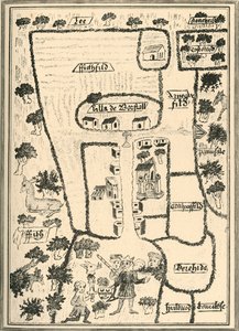 Edward király Hitvallók Palotája Borstal Brillben, 1908 alkotó: Unbekannt