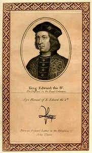 Edward angol király IV alkotó: Unbekannt