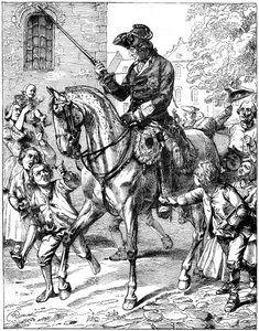 Frigyes porosz király 1712-1786, XIX alkotó: Unbekannt