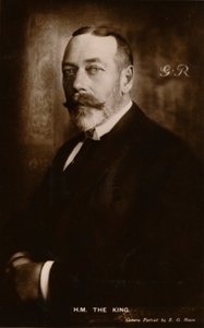 V. György király 1865-1936, 1921 alkotó: Unbekannt