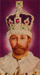 V. György király koronázásakor, 1911, 1935 alkotó: Unbekannt