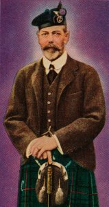 V. György király felvidéki ruhában, 1935 alkotó: Unbekannt