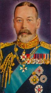 V. György király a Flotta Admirálisának egyenruhájában, 1935 alkotó: Unbekannt