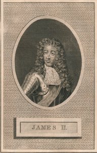 II. Jakab király, 1793 alkotó: Unbekannt