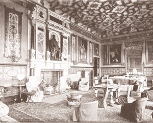 King James Room, Hatfield House, Hatfield, Hertfordshire, 1894. alkotó: Unbekannt