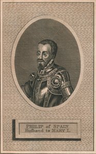 Fülöp spanyol király, I. Mária királynő férje, 1793 alkotó: Unbekannt