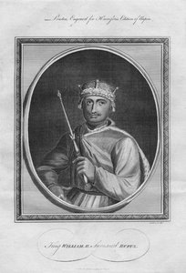 II. Vilmos király, Rufus Vilmos, 1786. alkotó: Unbekannt