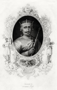 II. Vilmos angol király, 1860 alkotó: Unbekannt