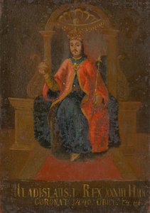 III. László lengyel, magyar és horvát király 1424-1444, XVIII. század első fele... alkotó: Unbekannt