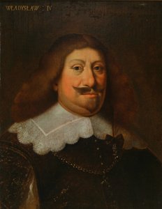 IV. Wladyslaw Vasa lengyel király 1595-1648, orosz cár, XVII. alkotó: Unbekannt