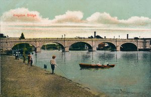 Kingston híd, 1908 alkotó: Unbekannt