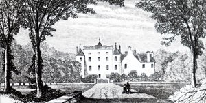 Kinneil Ház. alkotó: Unbekannt