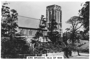 Kirk Braddan, Man-sziget, 1936 alkotó: Unbekannt