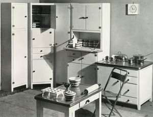 Konyhabútorok, Heals, London, 1937. alkotó: Unbekannt