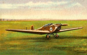 Klemm L 25 E repülőgép, 1932. alkotó: Unbekannt