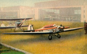 Klemm L 25 IVa repülőgép, 1932. alkotó: Unbekannt
