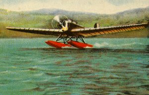 Klemm WL 25 Ia floatrepülőgép 1932. alkotó: Unbekannt