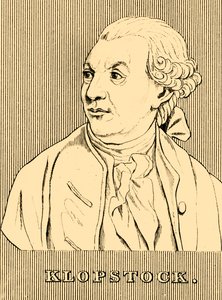 Klopstock, 1724-1803, 1830. alkotó: Unbekannt