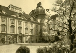 Klosterneuburgi kolostor, Klosterneuburg, Alsó-Ausztria, 1935. alkotó: Unbekannt