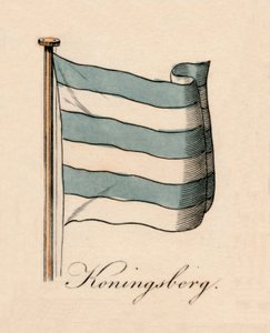 Koningsberg, 1838 alkotó: Unbekannt