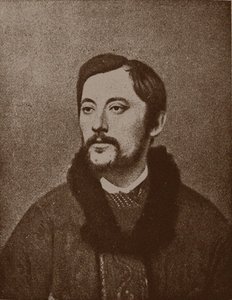 Konstantin Nyikolajevics Leontyev, 1863. alkotó: Unbekannt