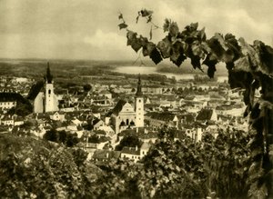 Krems, Alsó-Ausztria, c1935. alkotó: Unbekannt