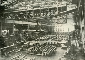 Krupps, 1919. alkotó: Unbekannt