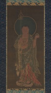 Kshitigarbha, a 14. század első fele. alkotó: Unbekannt