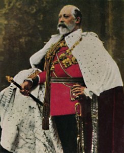 VII. Edward király 1841-1910, 1934. alkotó: Unbekannt