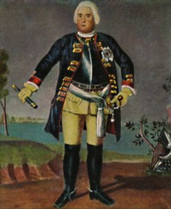 I. Friedrich Vilmos király v. Poroszország 1688-1740. - Metszet Weidemann festménye után, 1934. alkotó: Unbekannt