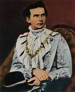 II. Ludwig bajor király 1845-1886, 1934. alkotó: Unbekannt