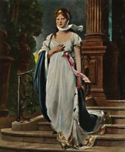 Louise királynő 1776-1810. - Richter Gustao festménye, 1934. alkotó: Unbekannt