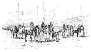 Kurd lovasság, 1895 alkotó: Unbekannt