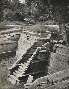 Kuttam Pokuna Die zwei Badeteich Anuradhapura, 1926 alkotó: Unbekannt