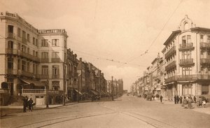 Avenue Lippens, c1900. alkotó: Unbekannt