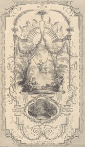 Antoine Watteau festő munkája a királyhoz Királyi Festészeti és Szobrászati ​​Akadémiájában..., kb. 1740. alkotó: Unbekannt