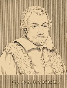 L. Caracci, 1555-1619, 1830. alkotó: Unbekannt