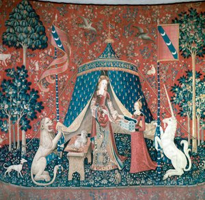 La Dame A La Licorne, 15. század alkotó: Unbekannt